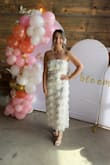 Love this dress!! I wore it for my bridal shower, and it was perfect. I received so many compliments!! - Taylor B.