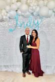 This dress fit amazing! I ordered it as my second option, and it was exactly what I envisioned. The fabric was high quality, and I even steamed it without any issues prior to the event. The back had beautiful detail and was extremely comfortable. Can't wait to wear it again this winter! - Gina L.
