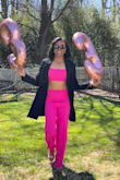 I was [wondering] what to wear for my birthday; this outfit was perfect for the occasion. Love it. Would definitely recommend it. - Renata F.