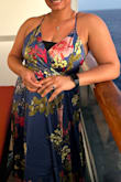 This was one of my first Lulus purchases so I was definitely taking a risk. Immediately upon taking this dress out of the packaging, I knew that this was going to be good. I adored how silky and heavy the dress was. Clearly made out of good quality material; I instantly knew I scored! I bought this for a cruise on a formal evening, and I felt absolutely perfectly dressed. If I could have one complaint, it would be for a bit more enclosure over the bust/better straps for those with a larger chest. I made do with a strapless bandeau bra I owned and pinned it so I didn't show so much cleavage. For that reason, 8/10! - Danielle V.