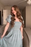 This dress is so cute and flattering! Lightweight and comfortable. Perfect for spring and summer. It's my new favorite dress. - Sidney W.