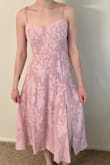Fits perfectly and no bra is needed! The color and fabric are beautiful. - Trinity V.