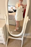 It's a little short but IM OBSESSED. I can't wait to wear this!!! - Christine L.