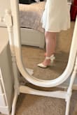 These are even cuter in person. I can't wait to wear them with my wedding attire! - Christine L.