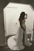 This dress fit like a glove and made me feel like a goddess. The material is great and the dress looks just as advertised online. The shipping only took 3 days and came in a nice black hanging bag with zipper. I highly recommend Lulus and of coarse this dress, time and time again!!! - JENNIFER D.