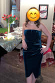 I am super happy by this dress, it is exactly like the photo and the style and material was fantastic. - Mersede M.