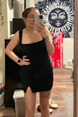I fell in love with this dress as i didnt want the same white dress as everyone else for graduation, it fits perfectly and customer service was very helpful for when my package got delivered to the wrong house! - Abigail R.