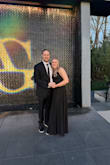 I wore this to a black tie event. Absolutely loved it! Originally, I ordered a small and exchanged it for a medium. The rib area was very snug in a small. The medium was perfect. - Sam V.