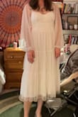 I love this dress! Fit perfectly and sucks me in really well. The material is great and I plan on wearing it for my bridal shower!! - Mary Z.