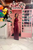 I loved it. Beautiful, perfect. I wear a size S. It was perfect. - Valdirene S.