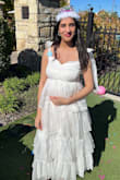 I am so in love with this dress. It's really very beautiful. I got so many compliments wearing this dress. This is the best purchase I have ever made. I didn't know lulus had such great dresses, designs and most importantly - what great quality. Love, love, love you, Lulus, and this beautiful white dress just made my day even more special! - Monica R.