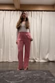 I LOVE these pants. I love the color. I love the weight of the fabric (heavier). I love the way they look. True to size. Good for dressing up or down. I'd buy more if they came in different colors! - Emmalee S.