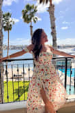 Beautiful dress, fits comfortably and very flattering. I got a lot of compliments! - Audrey W.