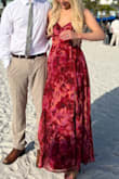 Absolutely LOVE this dress. I just wore it to a beach wedding, and I am obsessed. The color and fit are just amazing. 10/10 recommend - Kristin R.