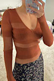 Always looking for flattering casual tops, and this one is perfect! Was worried about it being too low-cut, and I think it fits perfectly. Super comfortable. - Arlie M.