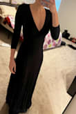 Love this dress! A little low cut, but if you are okay with that, it's great! - Arlie M.