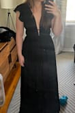 Love it more than I thought I would! Only complaint is that the shoulders don't stay in place, but can be fixed easily with tape! - Brie R.
