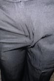 So I really wanted to love these pants. When I saw them on the website I was really excited. I figured a medium would fit best but I was wrong. The pants were way too long. And I have no idea what is going on with the zipper. It looks like it wasn't made properly? When I lay them out, the zipper still looks like that. The pants are not worth the price. They are thin material but not overly thin. I have to return them and I've already began that process unfortunately. I love Lulus, I just think I had a very unlucky experience. - Kortni B.