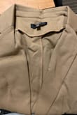 A cute blazer, but it's distinctly more olive toned in person. Definitely not the camel color in the pictures. - Alivia P.