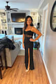 I got so many compliments on this dress!  It fit true to size.  I'm normally a 4/6 and the medium fit great! - Anna T.