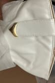 I bought a 10 which is my usual size and they were too tight. If you buy these I would recommend sizing up. I am sending them back. They also had scratches on the gold pieces and a scuff mark on the bottom of the boot. These seem like they may have been worn and sent back. - Earlena E.