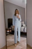 I loved this, used it for my birthday brunch and received a bunch of compliments. Fits perfectly and it's super comfy while looking stunning! - Diana S.