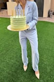 Loved these! I wore them for my birthday brunch. Comfy and stunning at the same time. Would recommend! - Diana S.
