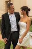 This white dress with a charming bow detail is an absolute delight! Not only does it fit flawlessly, but it also exudes a timeless elegance. The crisp white color is perfect for any occasion, while the bow adds a playful touch of femininity. - Ashley M.