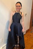 For my first prom, I decided that I would get a dress from Lulus. I took their fit test and ended up with an xs, which fit perfectly except when it came time to zip. It was fine until I got it halfway. I couldn't breathe [with] the way the dress was structured. When it is zipped, it [cinches] you, so I opted to return for a small. That fit perfectly just like the xs, but it didn't suffocate me and actually zipped. Overall, happy with the dress, and the pockets [are perfect] for my first prom dress. Will be ordering all my dresses from here - Layla B.
