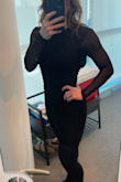 This dress fit so well and was very flattering for my body type. It was perfect for the benefit I wore it to and also a nice date night out. - Ashley G.