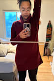 I love this dress, it's a little bit short for me to go to work but I can wear tights underneath. The color is pretty and good material. - Alessandra M.
