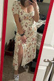 I really love everything about this dress. Definitely a keeper - Tina G.