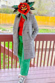 Had compliments on the jacket first time I wore it. Said it looks expensive. Really dresses up any outfit or can go super casual. Perfect weight for spring. - Monica W.