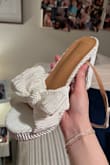 Obsessed with these shoes!! Can't wait to walk down the aisle (graduation style) with these pumps on!! They are adorable and so comfortable. IMMEDIATELY ADD TO CART - Ella B.