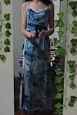 Cute dress, super comfortable. Excellent style for small chested women. - Jillane H.