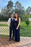 I got this for my daughter's high school prom, and she loved it and looked absolutely stunning. - Jessica B.