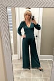 Love it. Ladies a bit hard to go to the ladies' room alone lol, soooo just grab a buddy.. Got this for a work event I had to speak at and it was appropriate but sexy. It's heavy fabric so definitely not a summer or even warmer weather jumper. - Bridgette W.