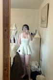 So cute! I was a little worried because I am smaller with a bigger bust, but it is perfect. I got it for my Bachelorette and couldn't be happier. - McKenna H.