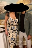 Wore this for my engagement party and LOVED it. Gave me great shape, was of great fabric, and very fun! - Sarah D.