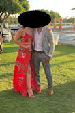 I got so many compliments on this! It got perfectly and was a great color and fabric for Hawaii. Used the pics for our engagement party invites. - Sarah D.