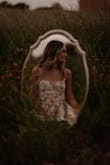 Bought this beautiful dress for my daughter's senior pictures! I couldn't be more happy. It's stunning! - Brandy P.
