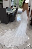 It's a beautiful dress! It looks better than it feels around the chest and bust (probably because mine was too loose). - Soledad S.