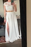 Love this set, great material, and comfortable. Size down if you are on the fence. - Tori H.