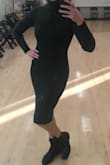 Wear this to any holiday, interview, meet n greet. Super solid item and fits great. Very flattering. - Rebecca R.