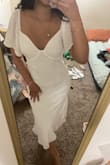 Loved this dress so much! It was perfect for my nursing pinning ceremony! - Cierra M.
