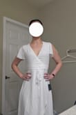 Purchased this as my courthouse wedding dress. It is exactly what I was looking for and it fits perfectly! - OLIVIA M.