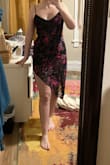 Nice dress but runs small, especially in the chest area. - Christina D.