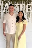 I got so many compliments on this dress and I am totally obsessed! The only issue is that the sleeve were super stretched out and I had to have my seamstress shorten make the sleeves tighter. - Sophia L.