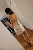 Distance is hard. I haven't seen him in years, and he will finally be able to come to Boston. I wanted something special, and this was it! So when I see him at the airport, you bet I wear this dress! - Brenda V.