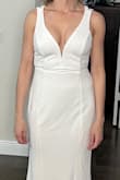 Loved the look of this dress. Fit really well, thick fabric, not see-through. Good zipper - Jaclyn N.